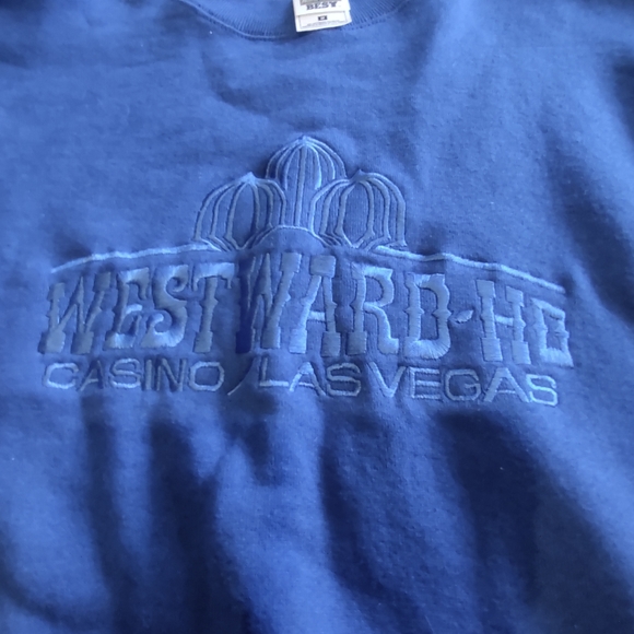 Westward Las Vegas sweat shirt vintage  never worn - Picture 1 of 9